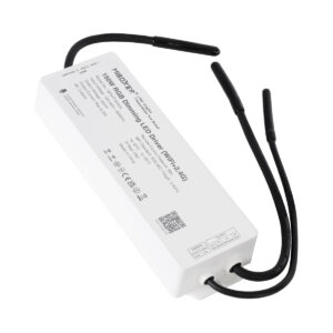 GloboStar® 71442 WP3-P150V24 Mi-BOXER DC Smart Wifi & RF 2.4Ghz Power Supply Τροφοδοτικό SELV & Controller / Dimmer All in One 3 Καναλιών AC100-240V σε DC 24V 3 x 2.1A 50W – Max 6.25A 150W – Αδιάβροχο IP67 RGB Μ22.5 x Π7.3 x Υ3.5cm – 5 Years Warranty