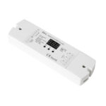 GloboStar® 71447 D3-L SKYDANCE DC DMX & RDM Dimmer High Speed Controller / Decoder 3 Καναλιών DC 12-24V 3 x 6A 144W – Max 18.5A 432W – IP20 Μ17 x Π5 x Υ2.5cm – 5 Years Warranty
