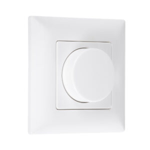 GloboStar® 71456 KS SKYDANCE AC Smart RF 2.4Ghz & Ροοστάτη Triac Dimming AC100-240V σε AC100-240V 1 x 1.5A 360W – Max 1.5A 360W – IP20 – Λευκό Σώμα – Μ8.5 x Π8.5 x Υ5.2cm – 5 Years Warranty