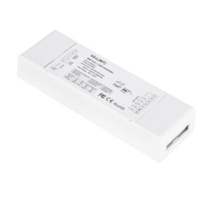 GloboStar® 71470 V5-L SKYDANCE DC WiFi & RF 2.4Ghz Dimmer High Speed Controller 5 Καναλιών DC 12-48V 5 x 6A 288W – Max 30A 1440W – IP20 Μ18 x Π5.7 x Υ2.8cm – 5 Years Warranty