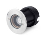 Faro Barcelona TECNO-6 Στρογγυλό, Αδιάβροχο Φωτιστικό Δαπέδου – 71489N