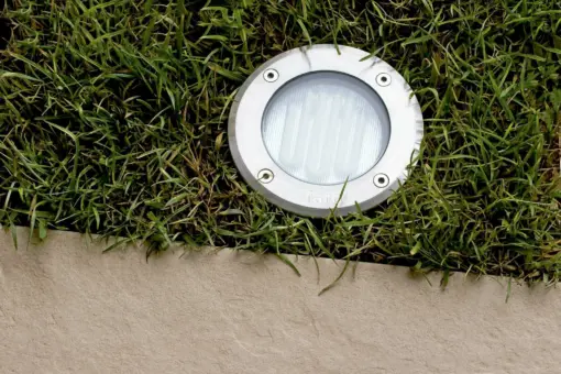 Faro Barcelona Χωνευτό Φωτιστικό Lio Νίκελ Ματ 1xGX53 – 71495