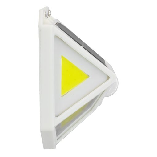 GloboStar® 71497 Αυτόνομο Ηλιακό Φωτιστικό LED COB 10W 1000lm με Ενσωματωμένη Μπαταρία 1200mAh – Φωτοβολταϊκό Πάνελ με Αισθητήρα Ημέρας-Νύχτας και PIR Αισθητήρα Κίνησης Αδιάβροχο IP65 Ψυχρό Λευκό 6000K