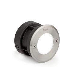 Faro Barcelona LED-18 Αδιάβροχο Χωνευτό Φωτιστικό Δαπέδου Led 3W, 3000K- 71498N
