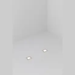 Faro Barcelona LED-18 Χωνευτό INOX Τετράγωνο Φωτιστικό LED Εξωτερικών Χώρων 3000K – 71499N