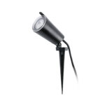 Faro Barcelona TONI BLACK Φωτιστικό Εξωτερικού Χώρου, IP65,  και με Ακίδα 1 LEDXGU10  71528
