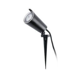 Faro Barcelona TONI BLACK Φωτιστικό Εξωτερικού Χώρου, IP65,  και με Ακίδα 1 LEDXGU10  71528