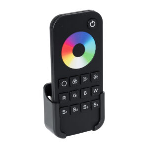 GloboStar® 71548 RT4 SKYDANCE Ασύρματο Χειριστήριο Αφής RF 2.4Ghz 1 Group για όλα τα RGB/RGBW SKYDANCE Controller DC 3V 2 x AAA – IP20 Μαύρο Μ12.2 x Π5.3 x Υ1.7cm – 5 Years Warranty