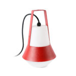 Faro Barcelona CAT Φορητό Φωτιστικό, Κόκκινου Χρώματος, IP54, 1XE27 20W – 71564