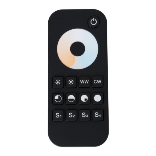 GloboStar® 71566 R2 SKYDANCE Ασύρματο Χειριστήριο Αφής RF 2.4Ghz 1 Group για όλα τα CCT SKYDANCE Controller DC 3V 2 x AAA – IP20 Μαύρο Μ12.2 x Π5.3 x Υ1.7cm – 5 Years Warranty