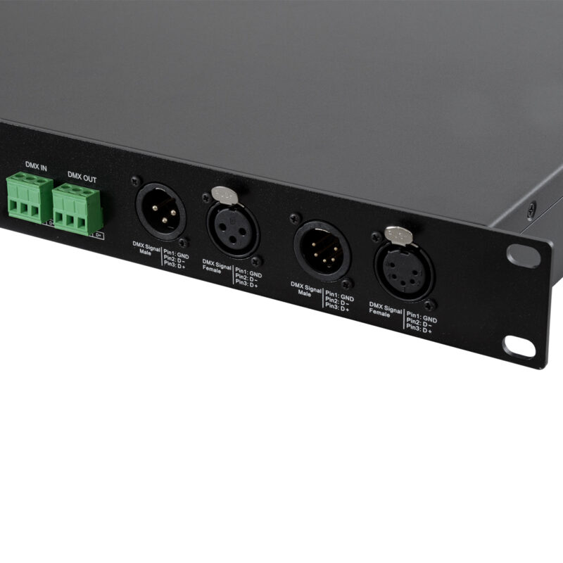 GloboStar® 71570 D32C SKYDANCE DC DMX & RDM Dimmer High Speed Controller / Constant Current Decoder 32 Καναλιών DC 12-48V 32 x 700mA 34W – Max 22.5A 1075W – IP20 Μ48 x Π26 x Υ5cm – 5 Years Warranty