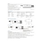 GloboStar® 71571-IP65 D4-WP SKYDANCE DC DMX & RDM Dimmer High Speed Controller / Decoder 4 Καναλιών DC 12-36V 4 x 5A 180W – Max 20.5A 720W – Αδιάβροχος IP65 Μ17 x Π8 x Υ4cm – 5 Years Warranty