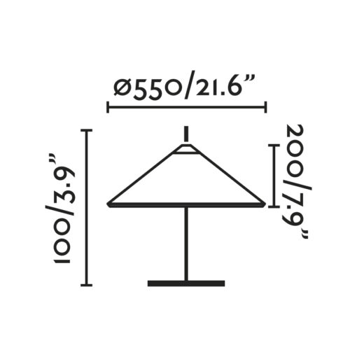 Faro Barcelona HUE OUT Επιδαπέδιο Φωτιστικό, Εξωτερικού Χώρου, Λευκού Χρώματος- 71576-01