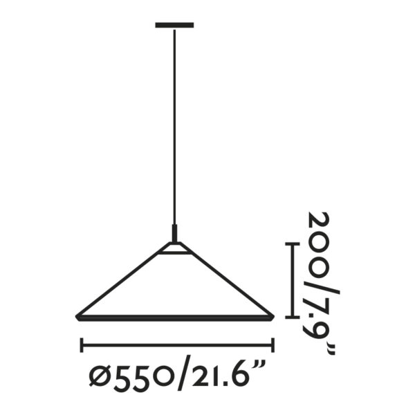 Faro Barcelona HUE OUT Αδιάβροχο Κρεμαστό Φωτιστικό Λευκού Χρώματος- 71579-02