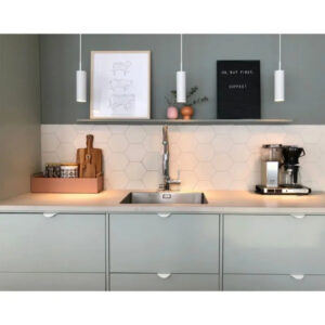 Κρεμαστό Φωτιστικό Mib 6 DFTP  1xGU10 Λευκού Χρώματος – 71679901