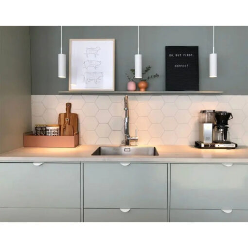 Κρεμαστό Φωτιστικό Mib 6 DFTP  1xGU10 Λευκού Χρώματος – 71679901