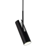 Κρεμαστό Φωτιστικό DFTP  Mib 6 1xGU10 Μαύρου Χρώματος – 71679903