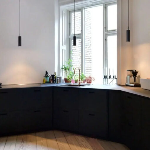 Κρεμαστό Φωτιστικό DFTP  Mib 6 1xGU10 Μαύρου Χρώματος – 71679903