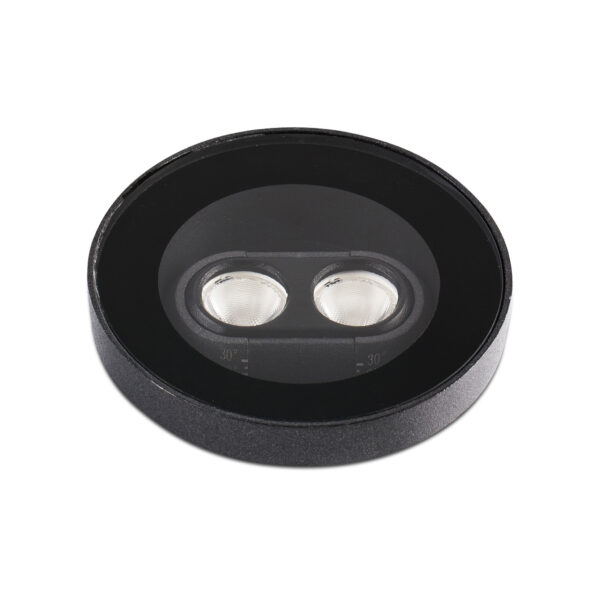 TRAS RECESSED BLACK ADJUSTABLE 4W 3000K 13°       FARO – 71701