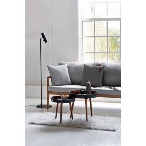 Φωτιστικό Δαπέδου DFTP  Mib6 1xGU10 Μαύρου Χρώματος – 71704003