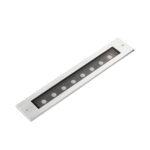 Faro Barcelona Φωτιστικό Δαπέδου Κήπου FALLS 290 LED 9W 3000K IP67 Ατσάλι – 71730