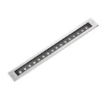 Faro Barcelona Φωτιστικό Δαπέδου Κήπου FALLS 500 LED 18W 25º 3000K IP67 Ατσάλι – 71732