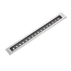 Faro Barcelona Φωτιστικό Δαπέδου Κήπου FALLS 500 LED 18W 25º 3000K IP67 Ατσάλι – 71732