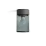 Faro Barcelona Φωτιστικό Οροφής KILA Σκούρο Γκρι IP65 – 71741