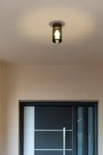 Faro Barcelona Φωτιστικό Οροφής KILA Σκούρο Γκρι IP65 – 71741