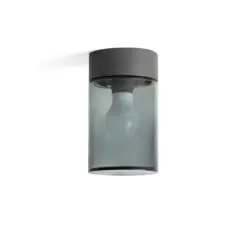 Faro Barcelona Φωτιστικό Οροφής KILA Σκούρο Γκρι IP65 – 71741