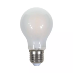 Λάμπα LED E27 A60 Filament 5W Θερμό λευκό 2700K Frost Cover V-TAC – 7178