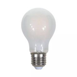 Λάμπα LED E27 A60 Filament 5W Θερμό λευκό 2700K Frost Cover V-TAC – 7178