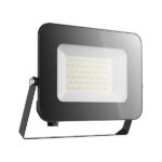 ΠΡΟΒΟΛΕΑΣ LED 50W SMD 42V DC 6500K IP65 ΜΑΥΡΟΣ PLUS EUROLAMP – 147-69386