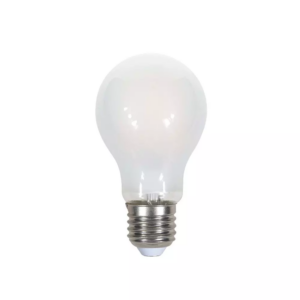 Λάμπα LED E27 A60 Cross Filament 7W Θερμό λευκό 2700K Frost Cover V-TAC – 71811