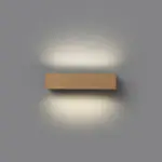 Faro Barcelona DORO 220 Επιτραπέζιο Φωτιστικό LED σε Ξύλινο Φινίρισμα 13W 3000K IP65 – 71899