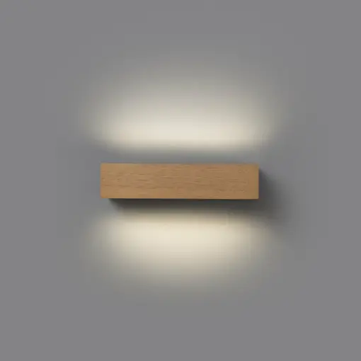 Faro Barcelona DORO 220 Επιτραπέζιο Φωτιστικό LED σε Ξύλινο Φινίρισμα 13W 3000K IP65 – 71899