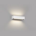 Faro Barcelona Επιτοίχιο Φωτιστικό DORO 220 LED 13W 3000K IP65 Λευκού Χρώματος – 71900