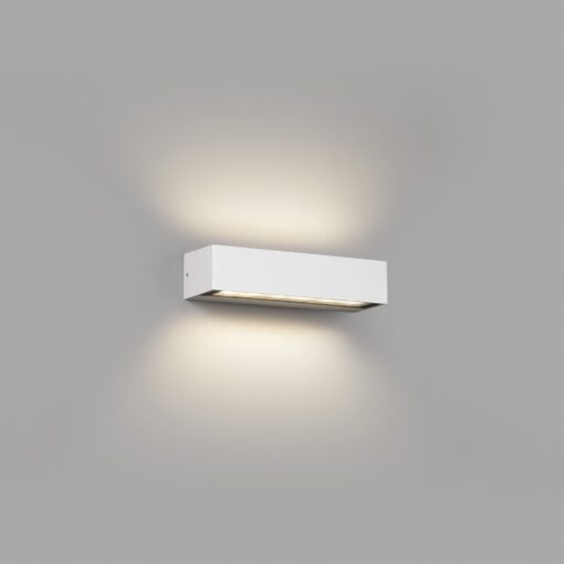 Faro Barcelona Επιτοίχιο Φωτιστικό DORO 220 LED 13W 3000K IP65 Λευκού Χρώματος – 71900