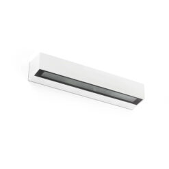Faro Barcelona DORO 380 Επιτοίχιο Φωτιστικό Updown LED σε Λευκό Χρώμα 20W 3000K IP65 – 71903