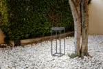 Faro Barcelona KASP Μαύρο Φορητό Ηλιακό Επαναφορτιζόμενο Φωτιστικό  H.50 – 71913