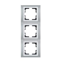 ΠΛΑΙΣΙΟ 3 ΘΕΣΕΩΝ ΝΙΚΕΛ EUROLAMP – 152-10802
