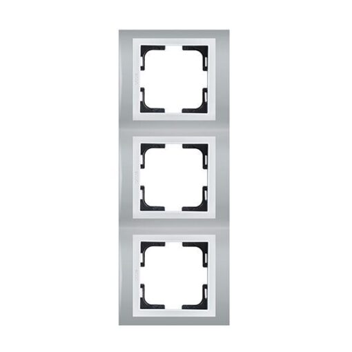 ΠΛΑΙΣΙΟ 3 ΘΕΣΕΩΝ ΝΙΚΕΛ EUROLAMP – 152-10802