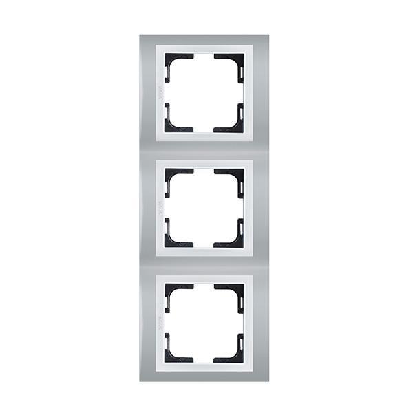 ΠΛΑΙΣΙΟ 3 ΘΕΣΕΩΝ ΝΙΚΕΛ EUROLAMP – 152-10802
