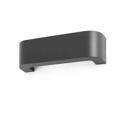 Faro Barcelona Φωτιστικό Τοίχου Led 6W Up-Down Bracket Σκούρο Γκρι IP44  – 72272