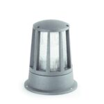 SURAT DARK GREY BEACON 1 X E27 20W                FARO – 72310