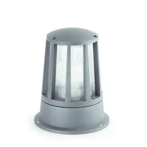 SURAT DARK GREY BEACON 1 X E27 20W                FARO – 72310