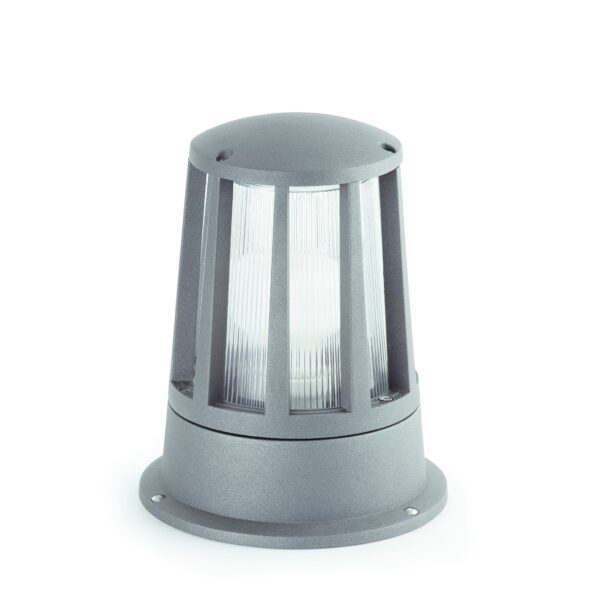 SURAT DARK GREY BEACON 1 X E27 20W                FARO – 72310