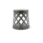 Faro Barcelona Φωτιστικό Κήπου Κολωνάκι SHADOW LED Σκούρο Γκρι 11W IP65 – 72311