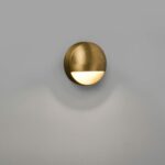 DRAK WALL LAMP BRASS LED 6W 3000K FARO – 72330