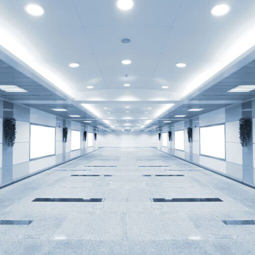 LED Panel Στρογγυλό Χωνευτό Λευκό 24W V-TAC PRO Samsung Chip 120° 2000lm Ø300 Θερμό Λευκό 3000K – 724